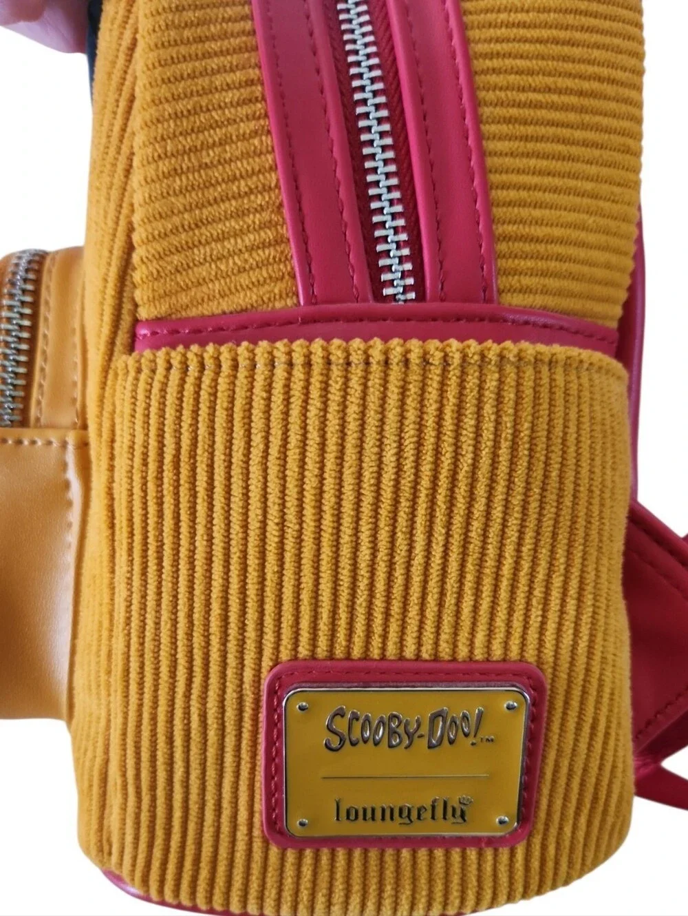 Loungefly Scooby Doo Velma Cosplay Exclusive Mini Backpack